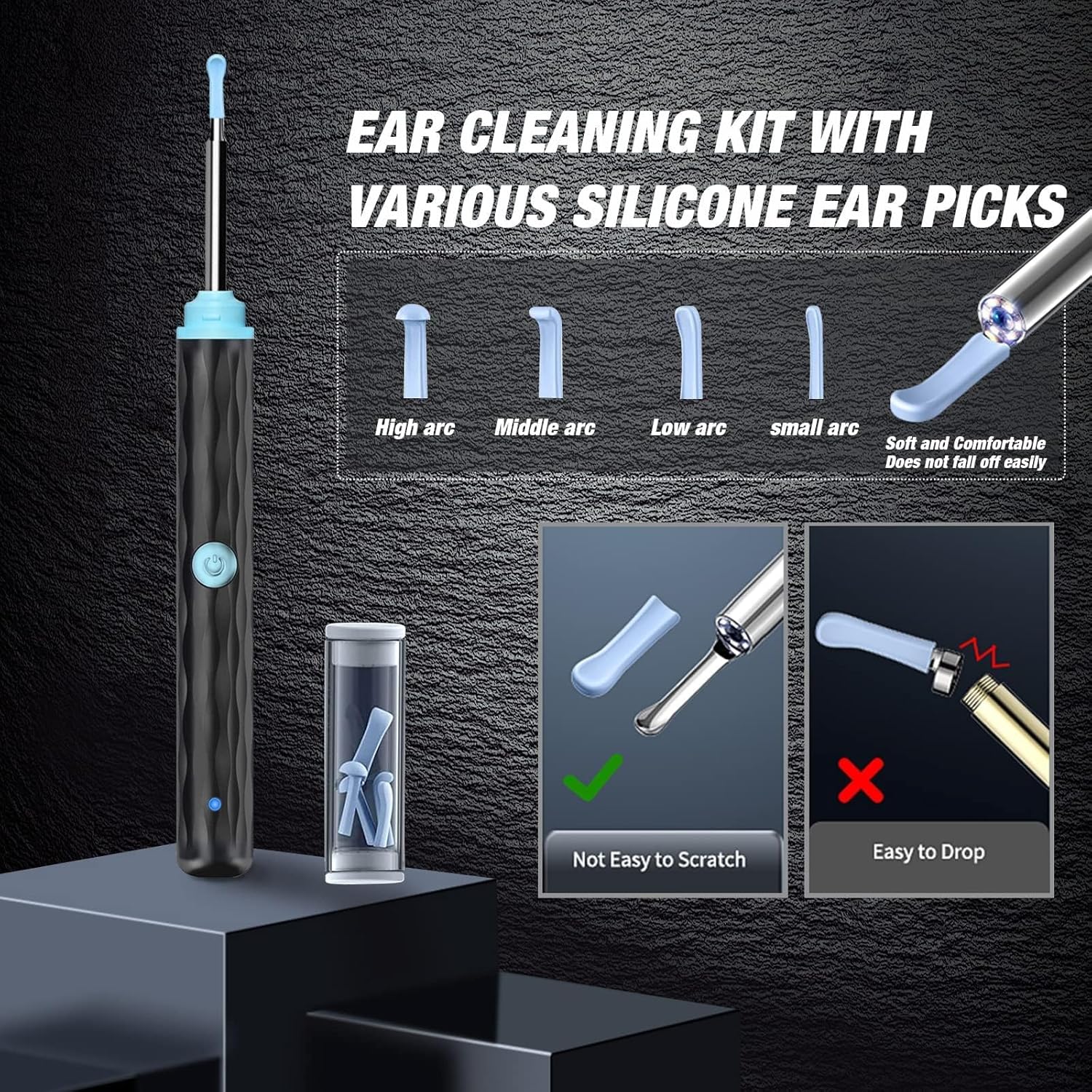 Smart WiFi Ear Cleaner Camera