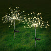 Solar Firework Light