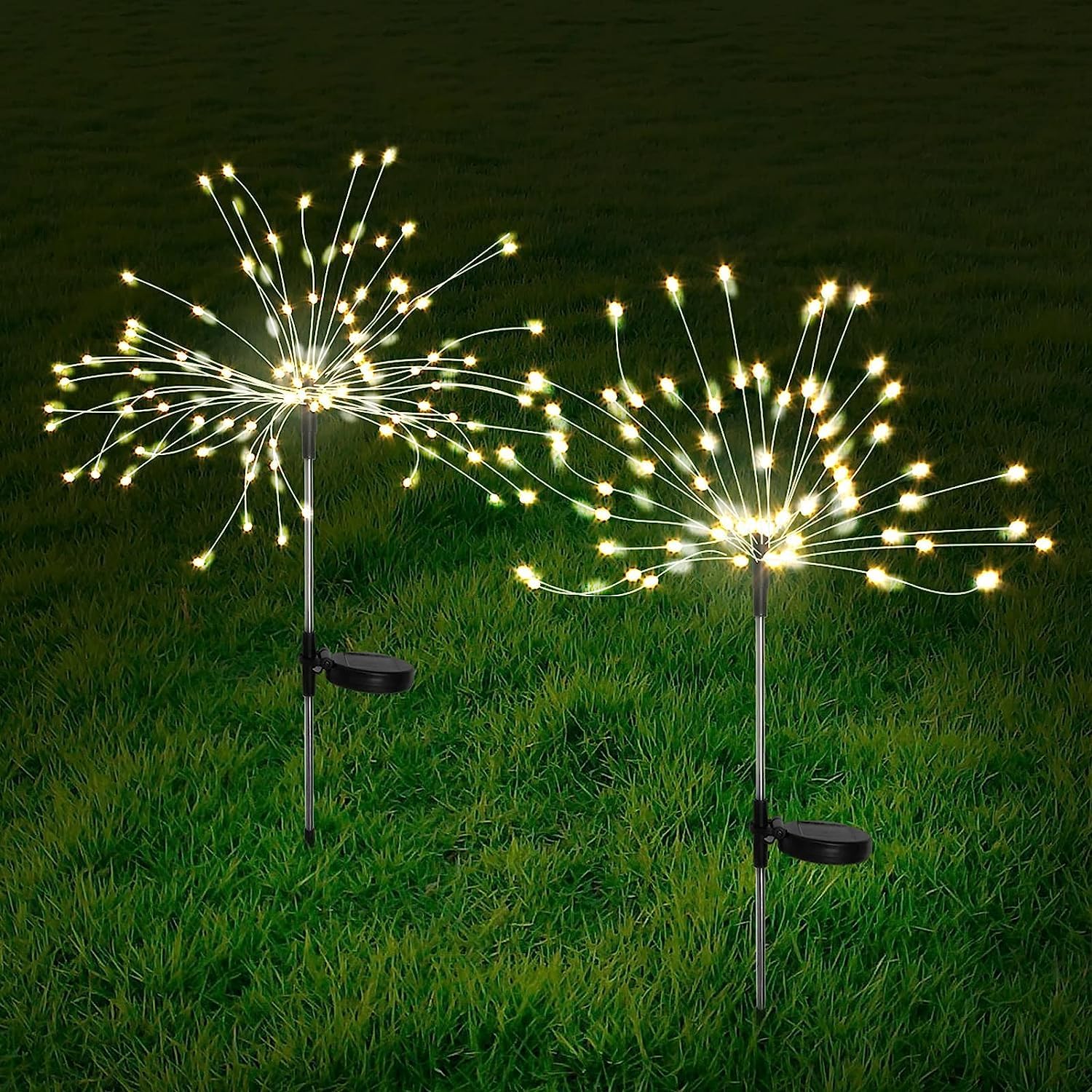 Solar Firework Light