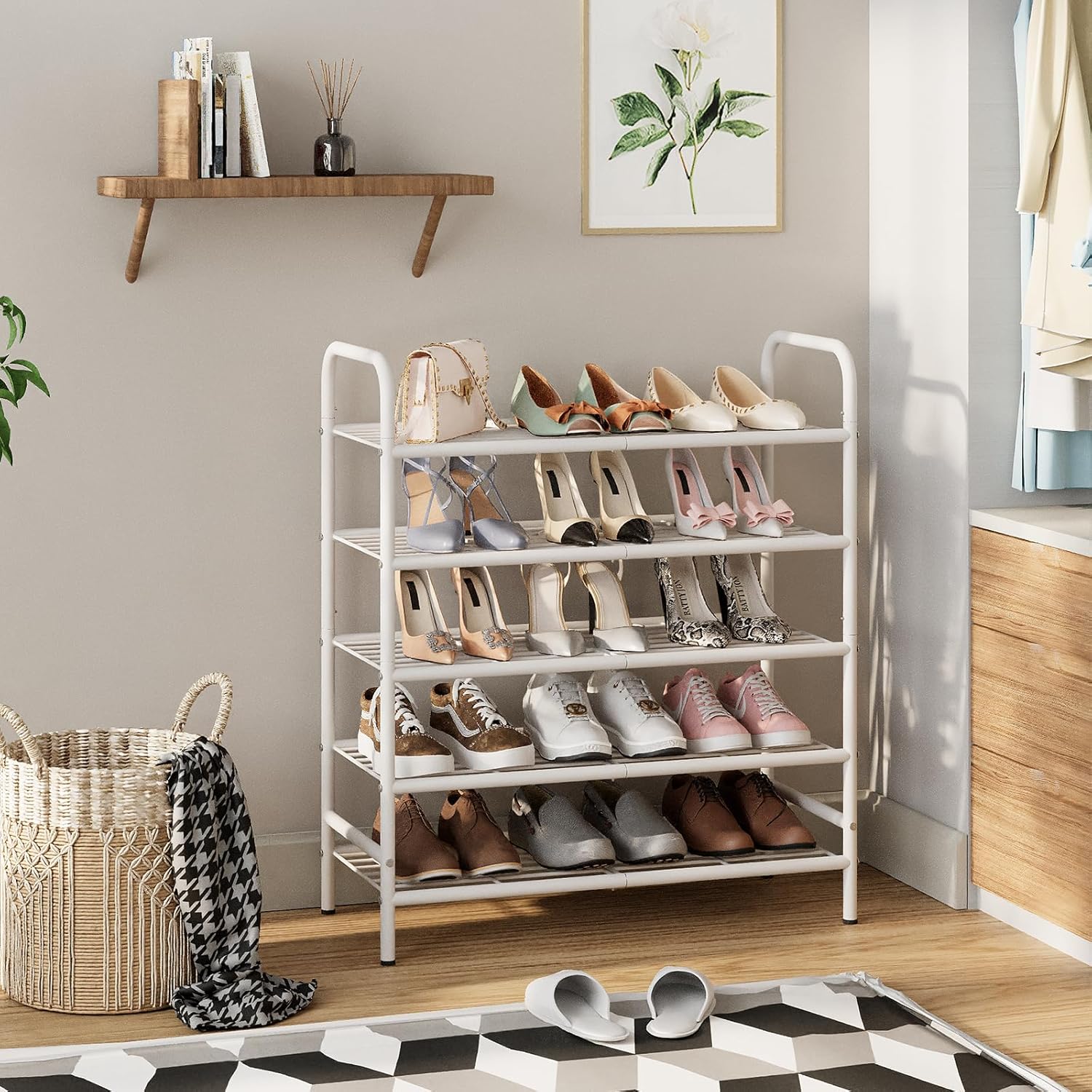 Multi Layer Shoe Rack