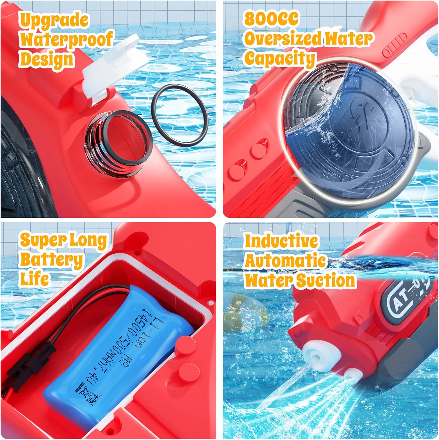 Electric Automatic Water Gun