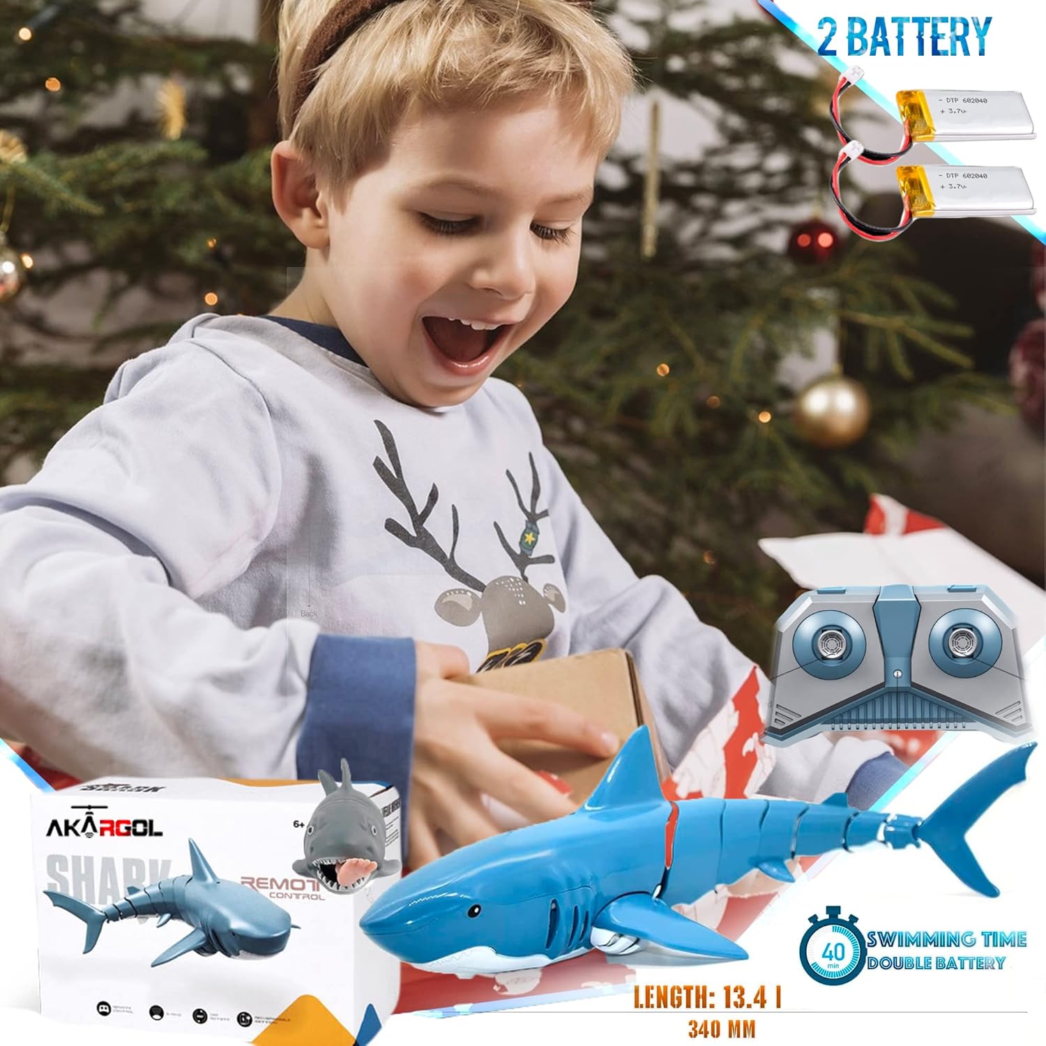 Remote Control Shark