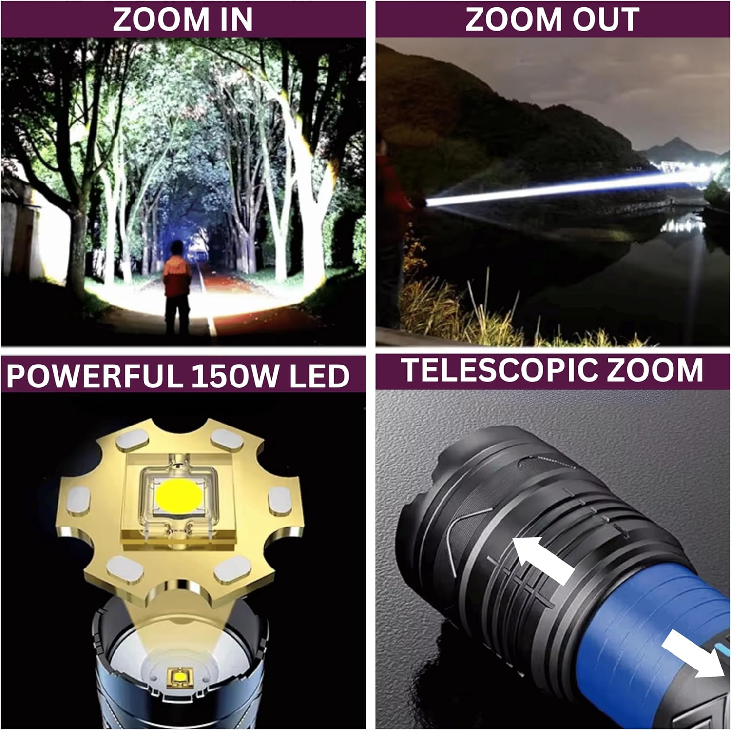 UltraBeam LED Flashlight