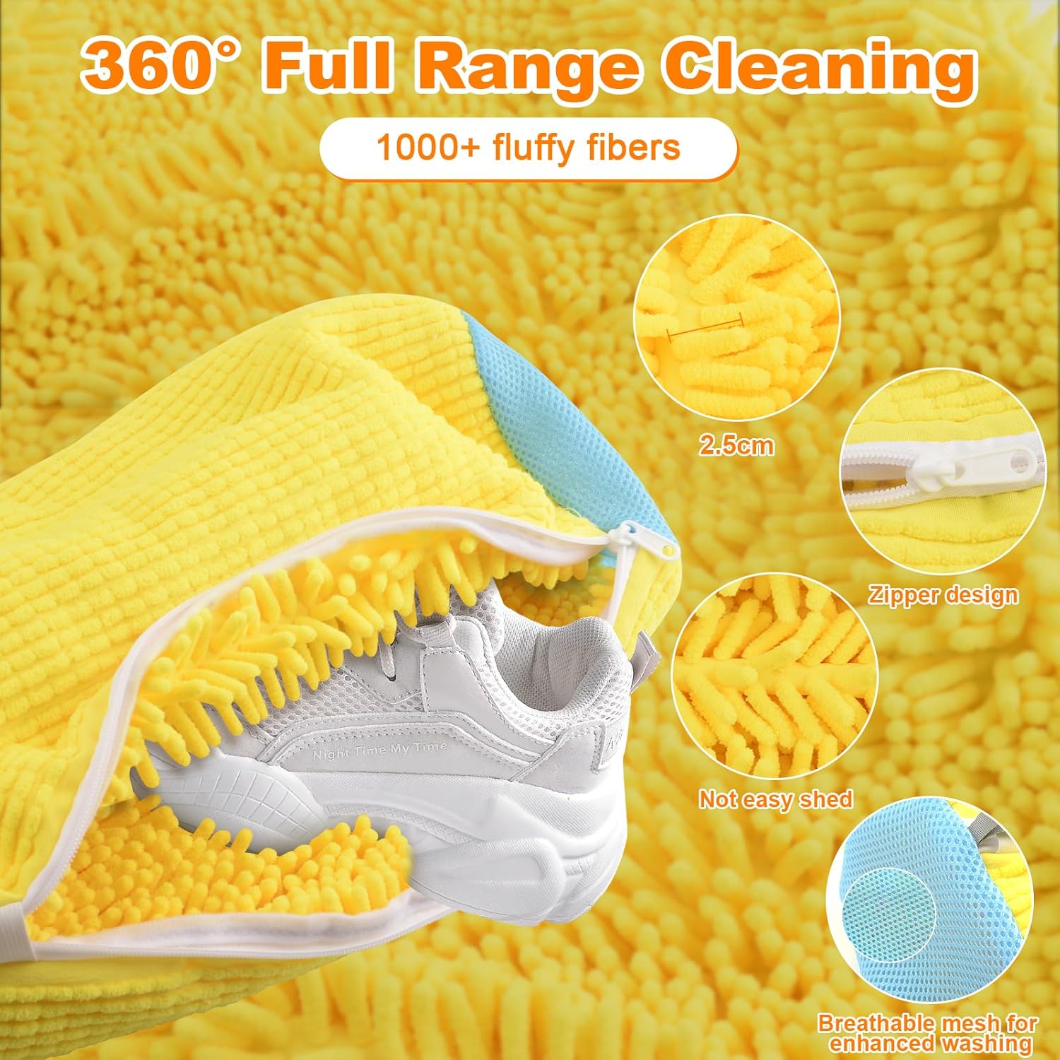 Shoe Washing Protective Bag