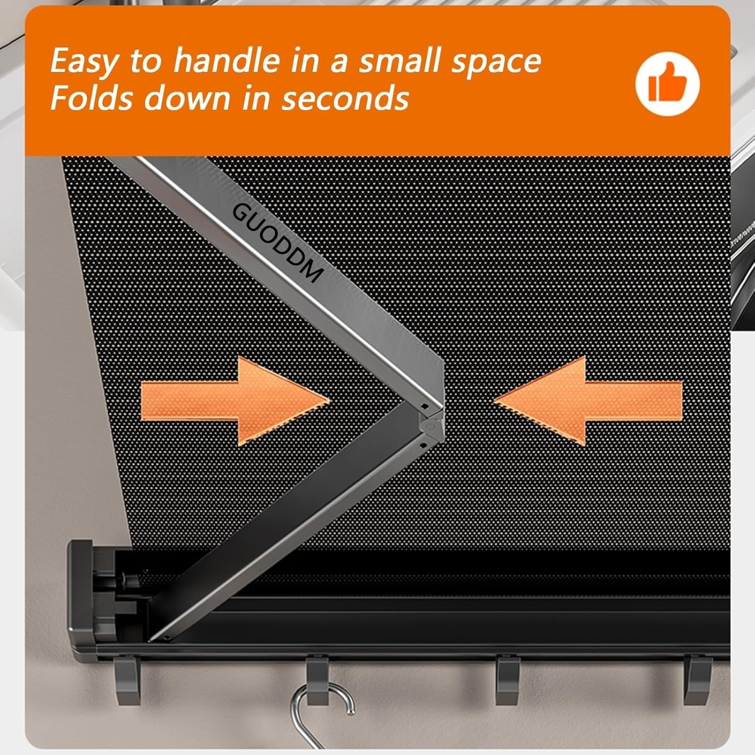 Retractable Drying Net