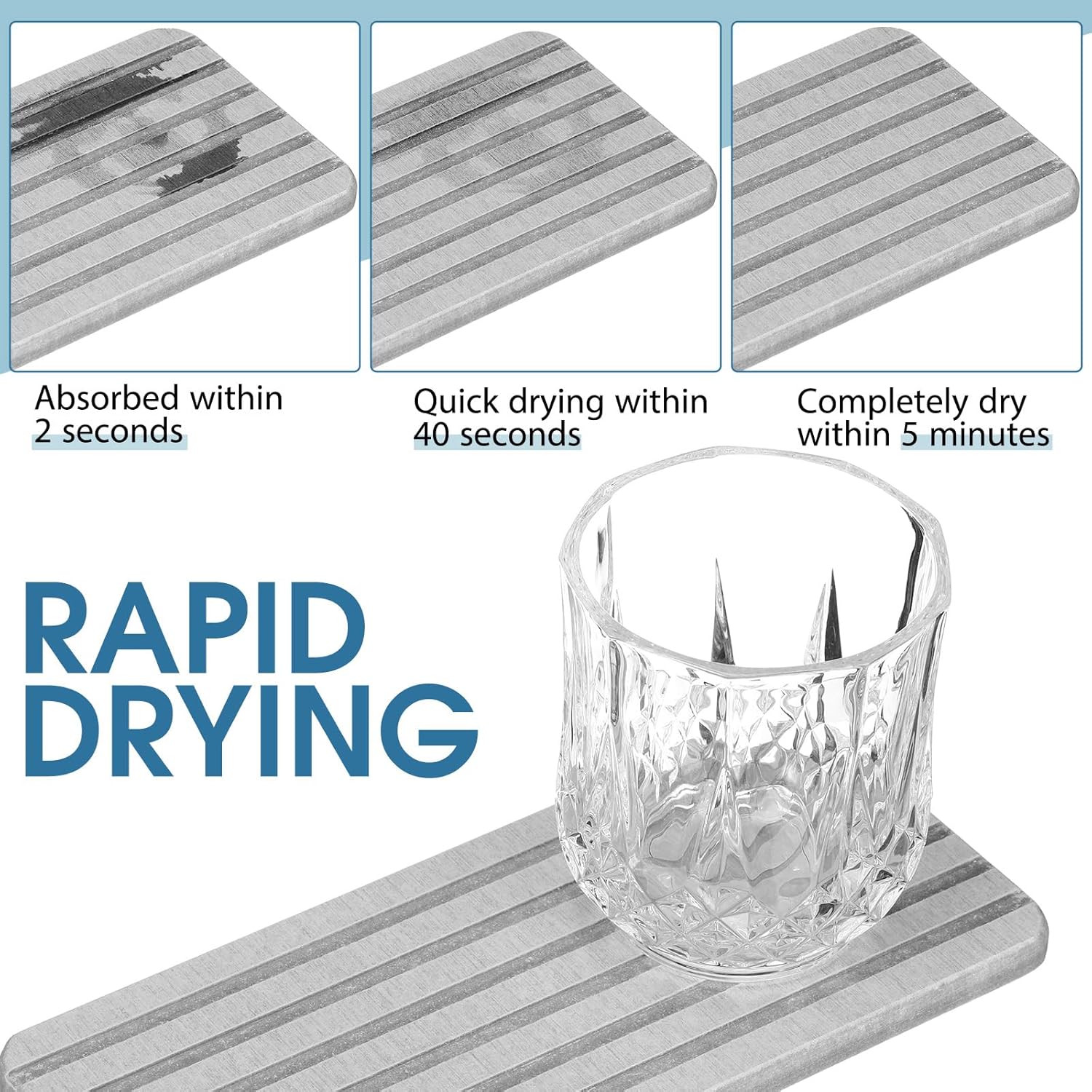 Quick Drying Soap Holder