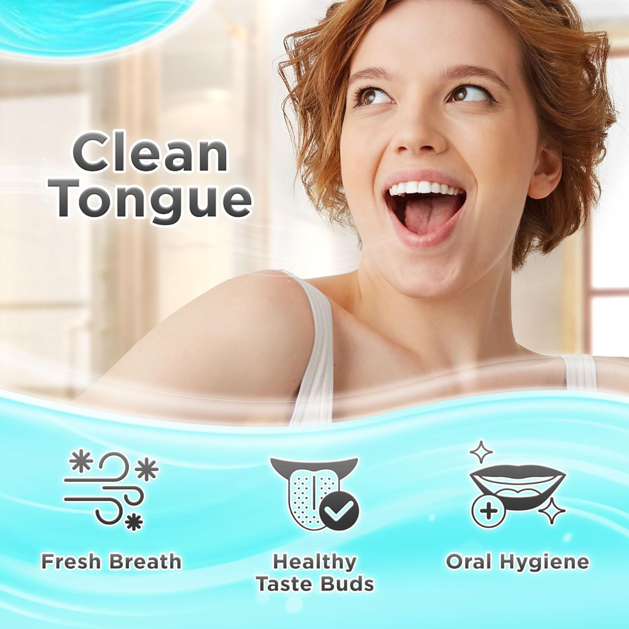 Tongue Scrapers Set (3 Pcs)