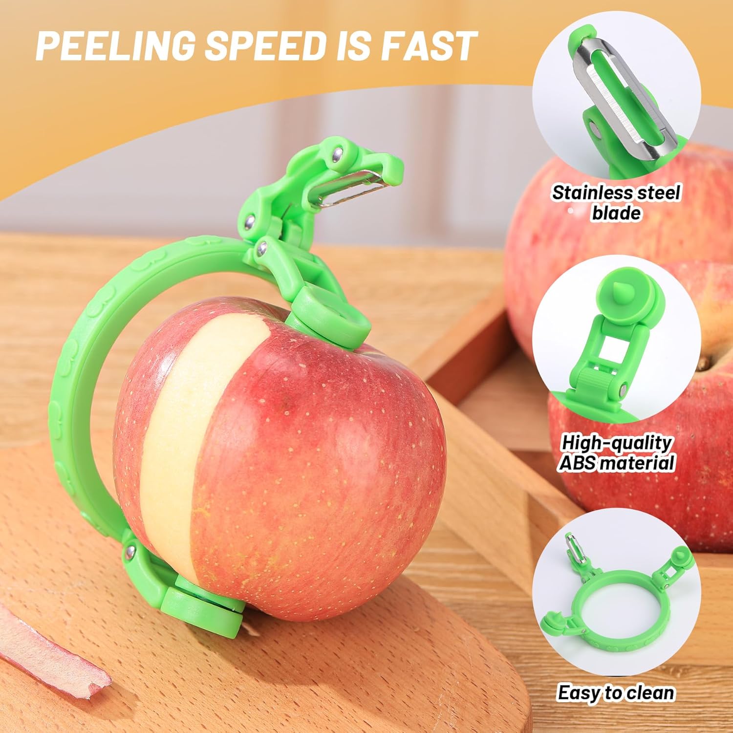 Fruit & Vegetable Peeler Machine