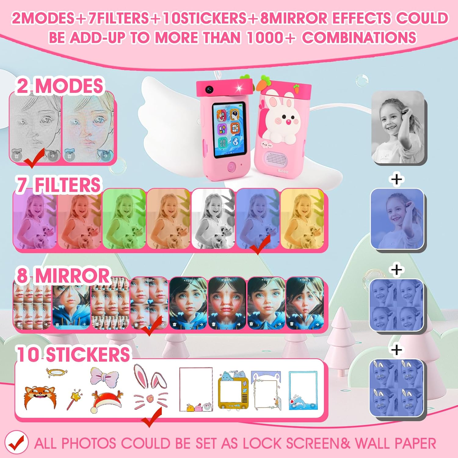 Children's Telephone Camera