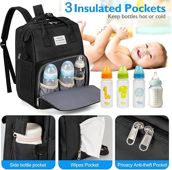 2 in 1 Baby Bag & Portable Bed