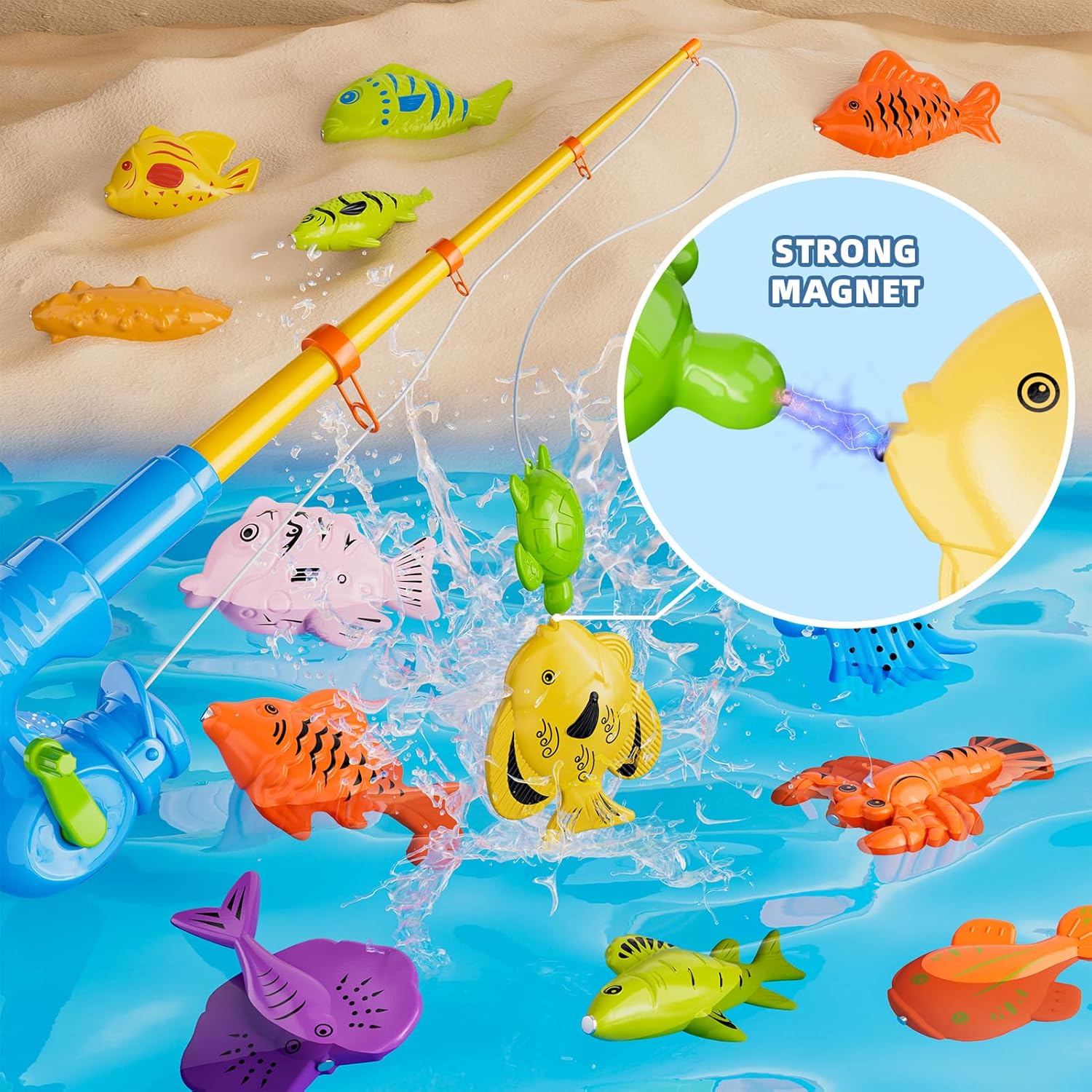 Magnetic Fishing Toy