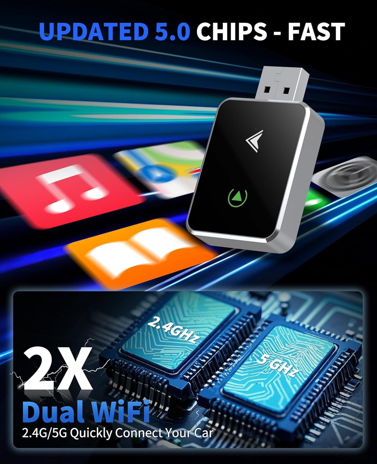 Wireless CarPlay Adapter
