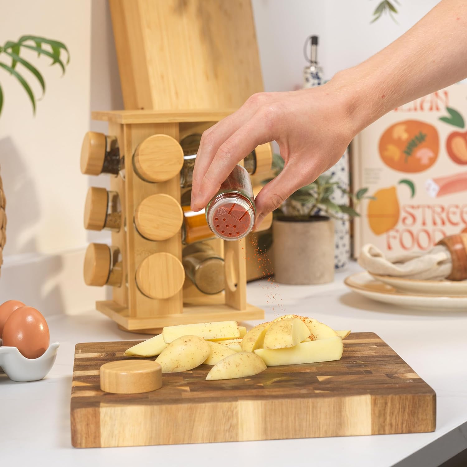 Bamboo Spice Carousel