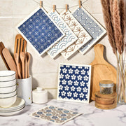 Swedish Dishcloths Set of 6 Sakura Art