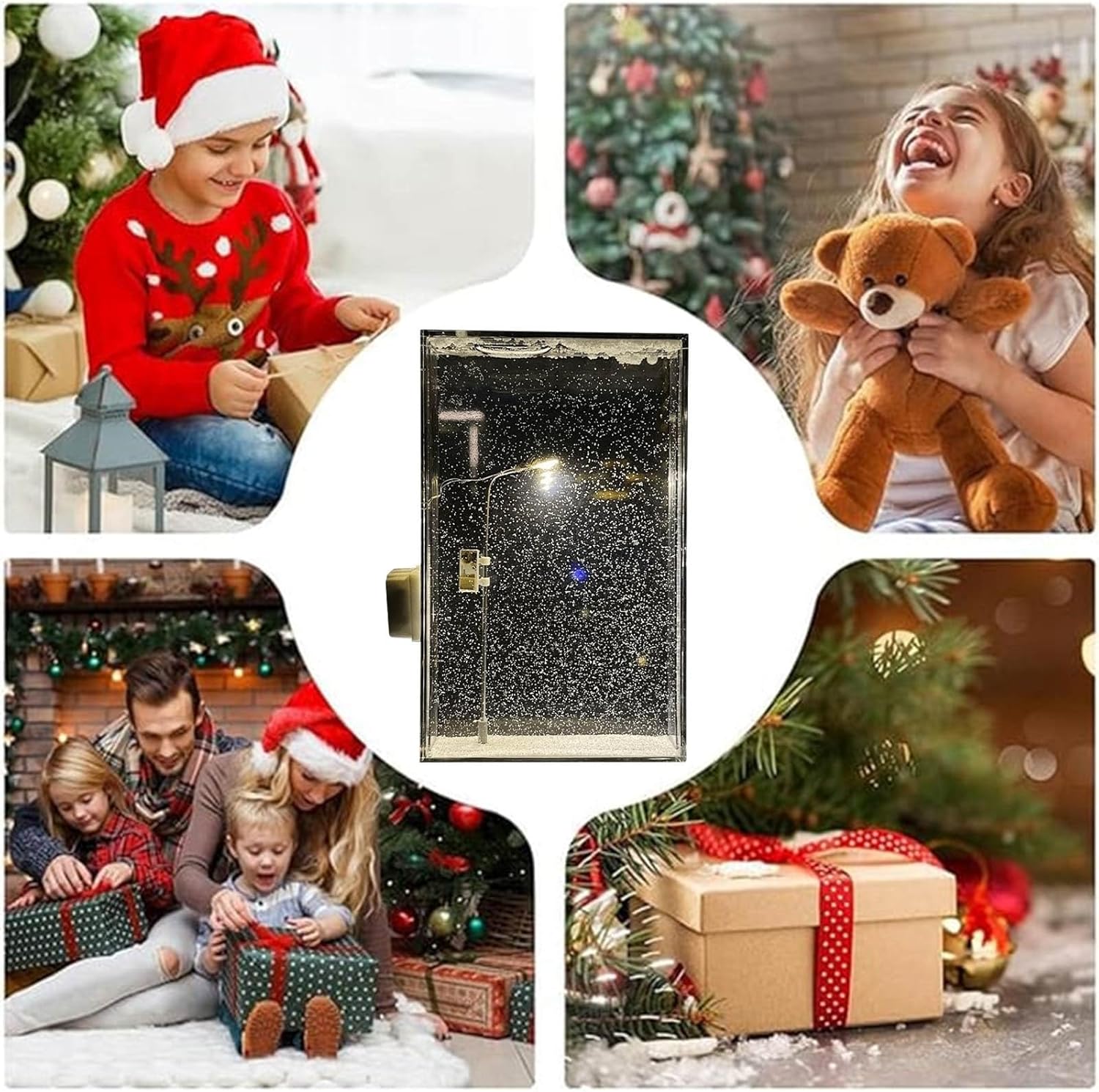 DIY Snow Street Light