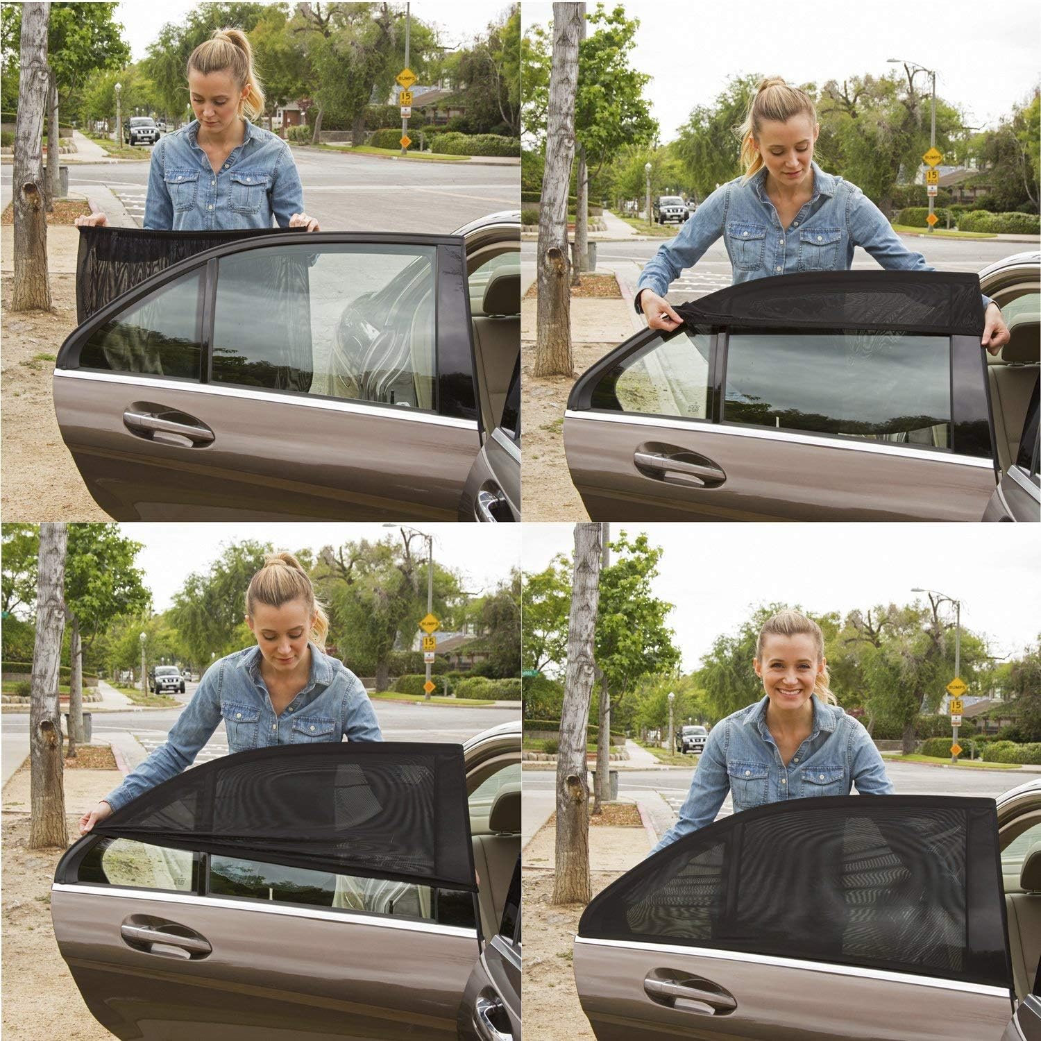 Car Window Sun Shades (set of 4)