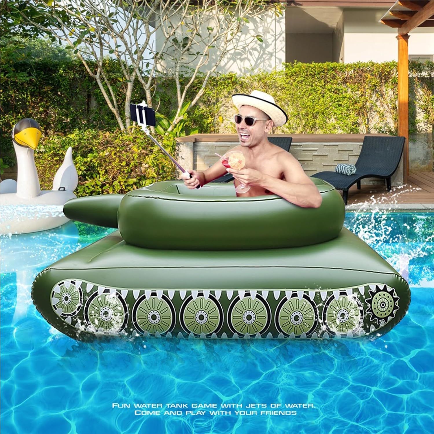 Inflatable Pool Tank Float