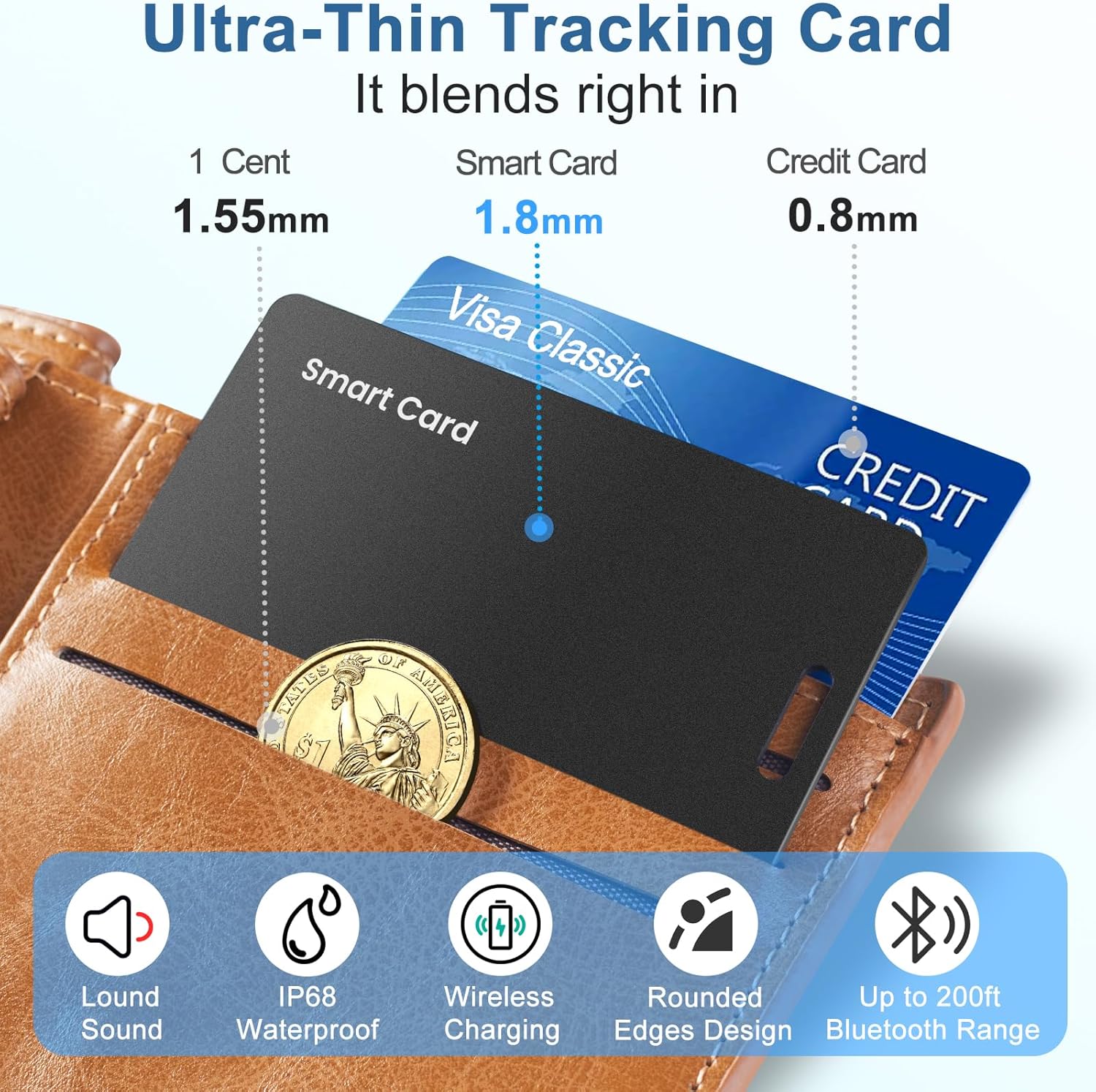 Bluetooth Tracker Card