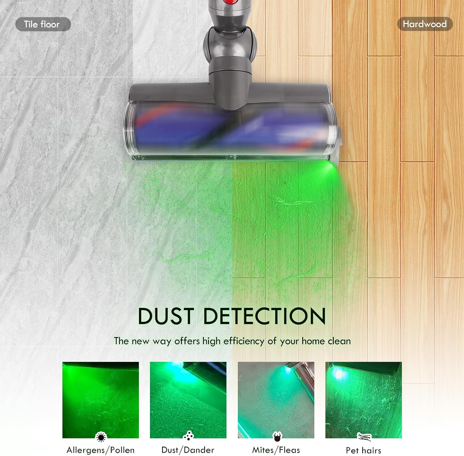 Vacuum Green Light