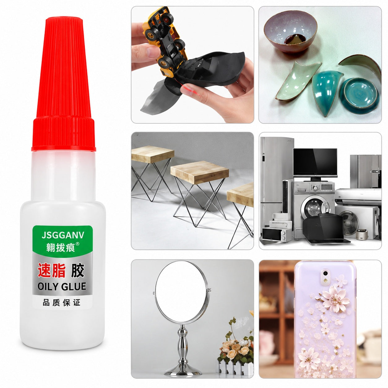 Strong Adhesive Oily Glue