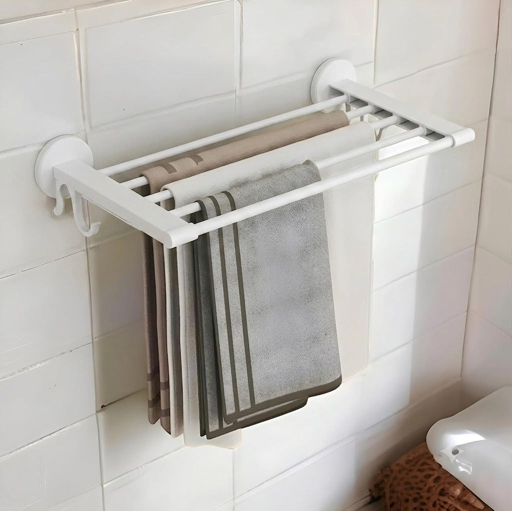 Multi-Bar Wall Towel Rack
