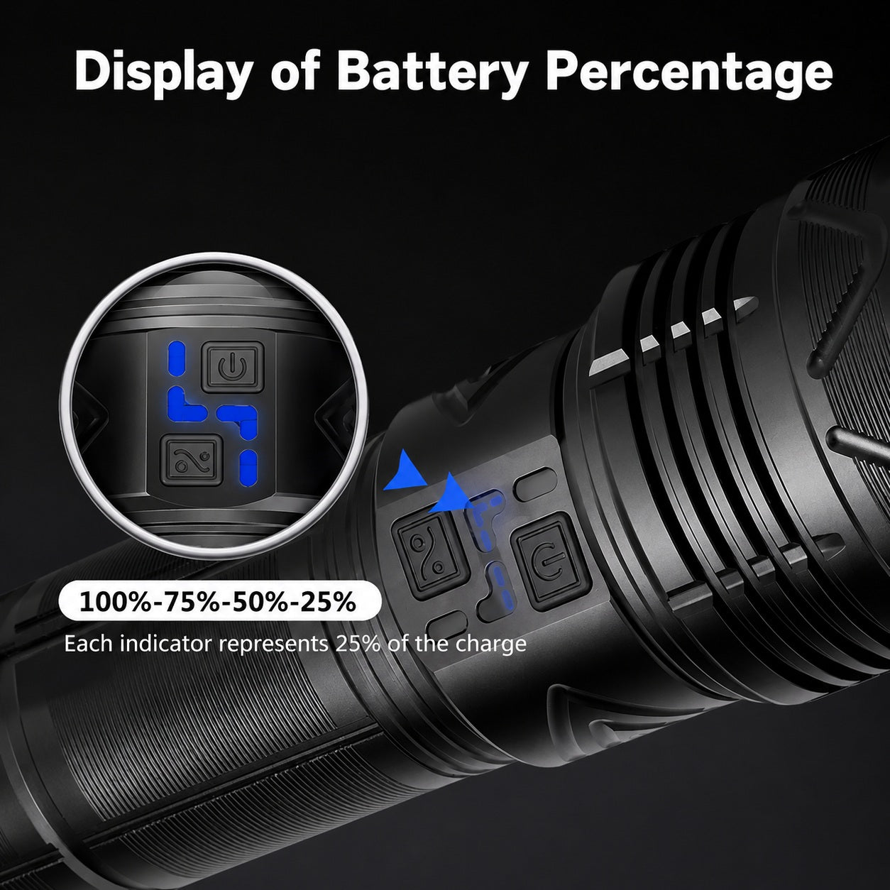 UltraBeam LED Flashlight