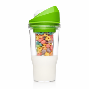 Portable Crunch Cup Container