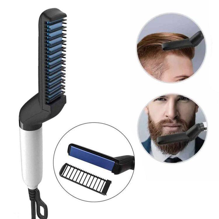 Hair Straightener | Heated Brush - 961stores