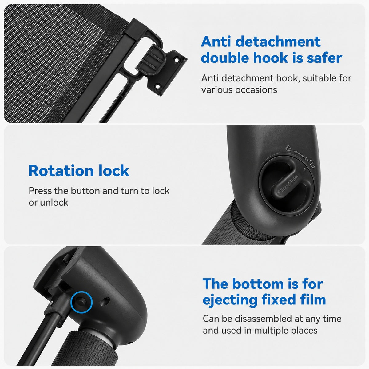 Retractable Safety Gate