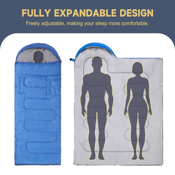 Lightweight 4-Season Waterproof Sleeping Bag