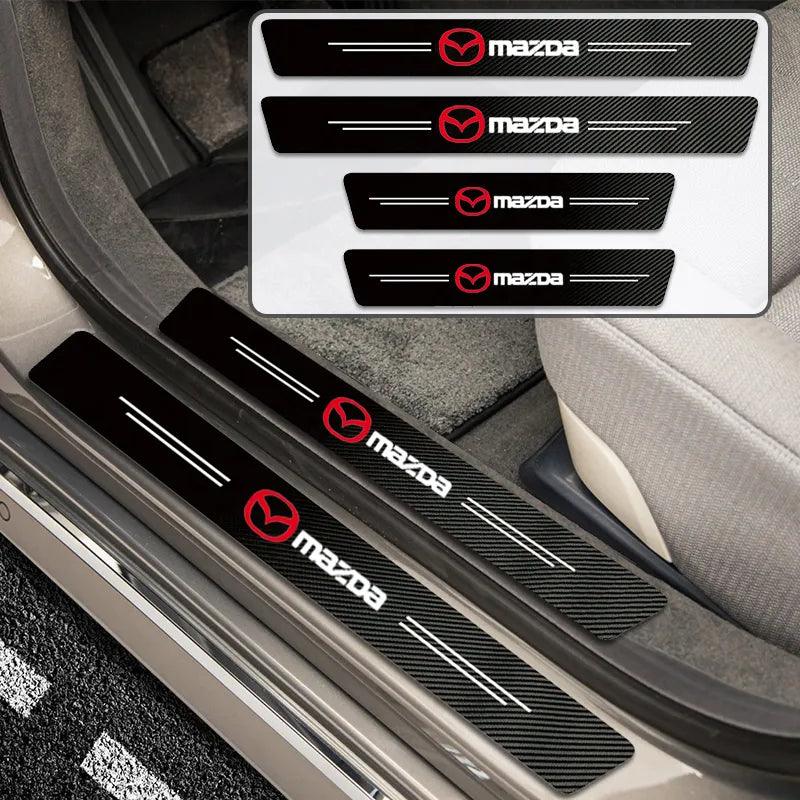 Carbon Fiber Car Stickers (Set of 4 Doors) - 961stores