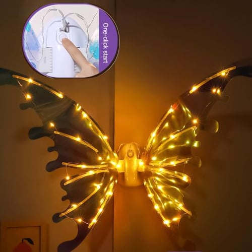 Electric Butterfly Wings