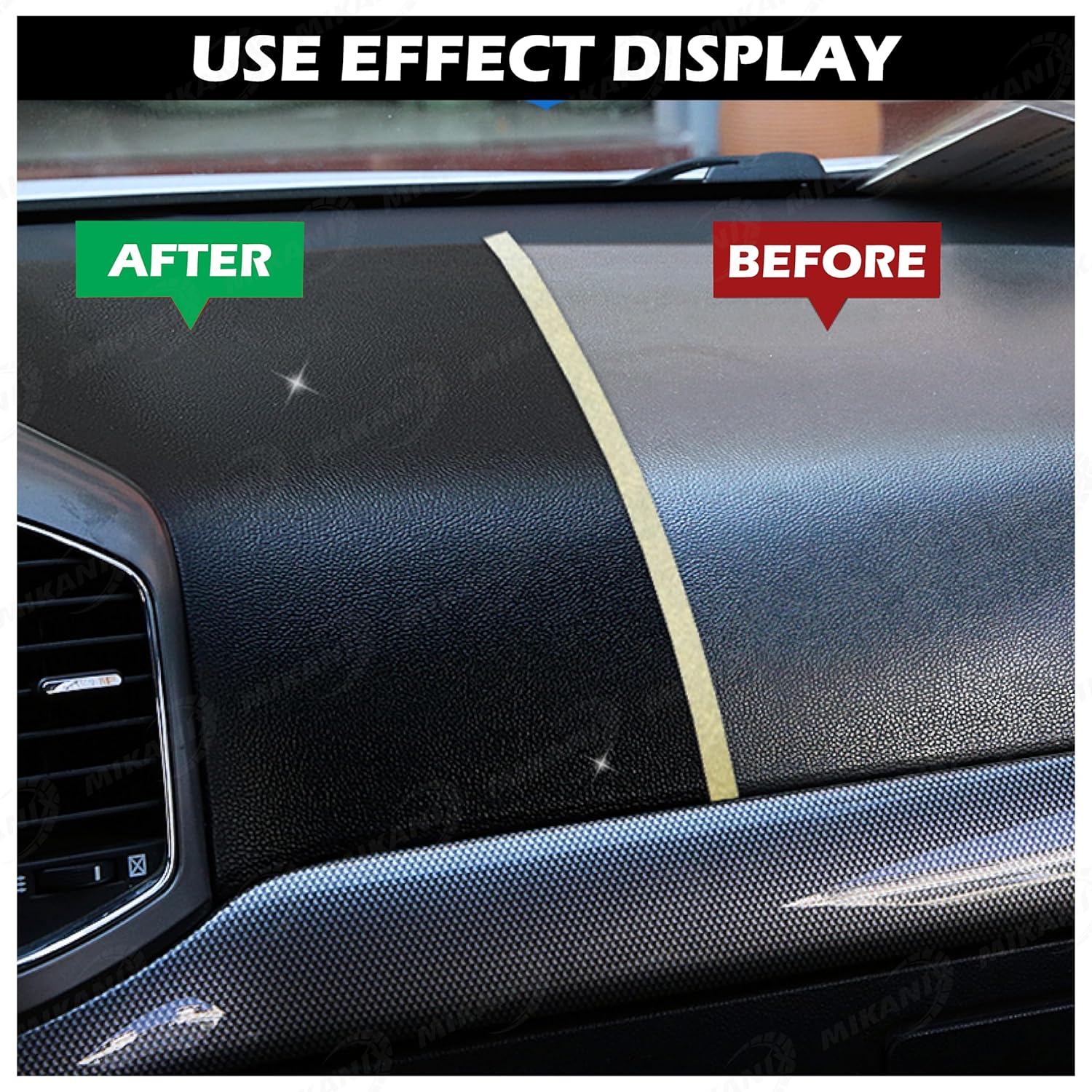 Car Dashboard Polish Spray