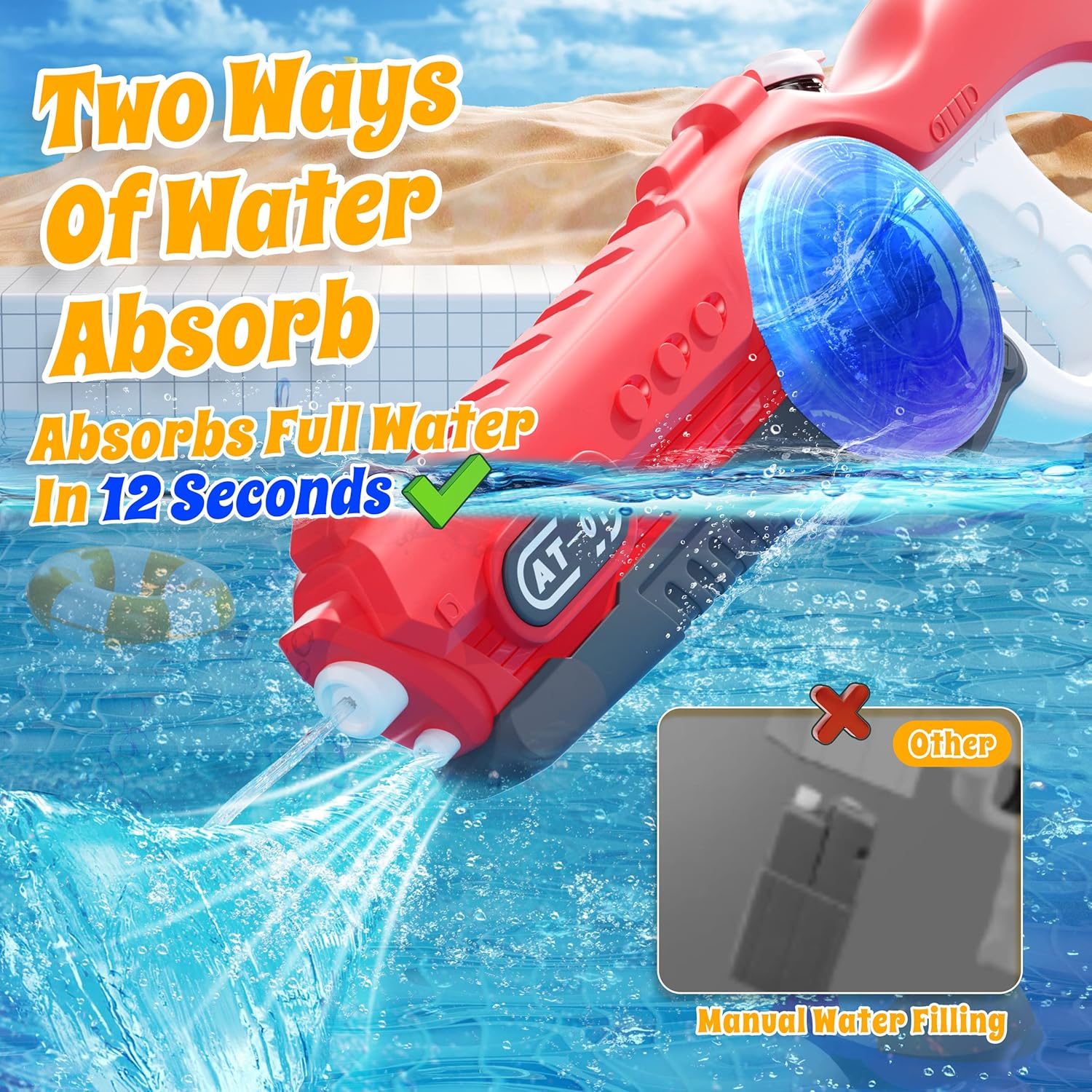 Electric Automatic Water Gun