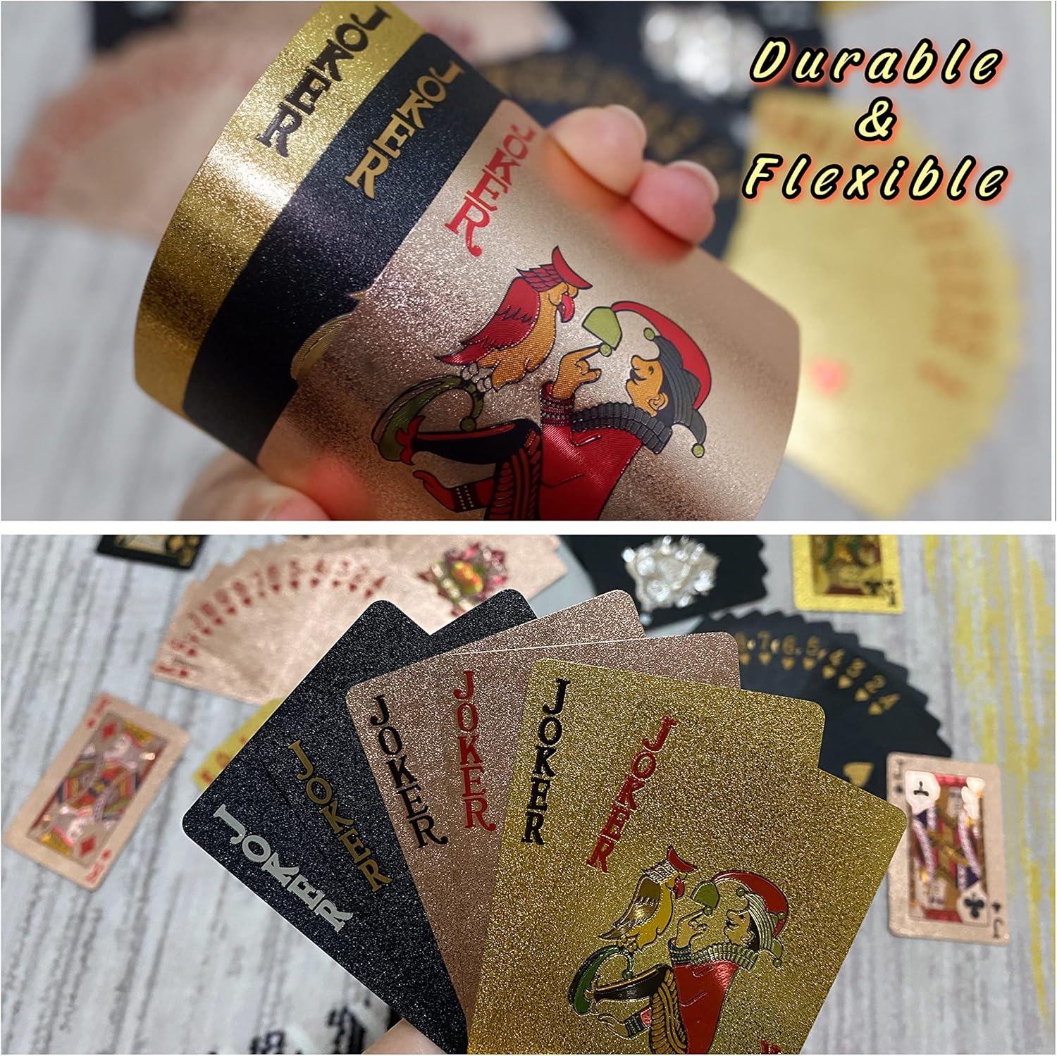 Waterproof Playing Cards