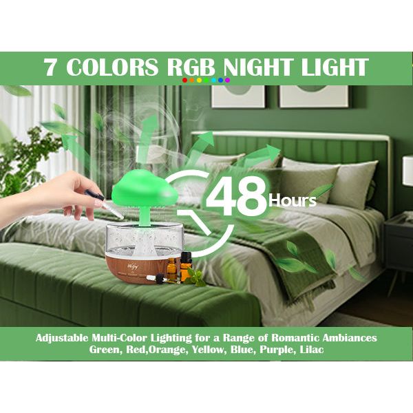 Rain Cloud Humidifier & Diffuser