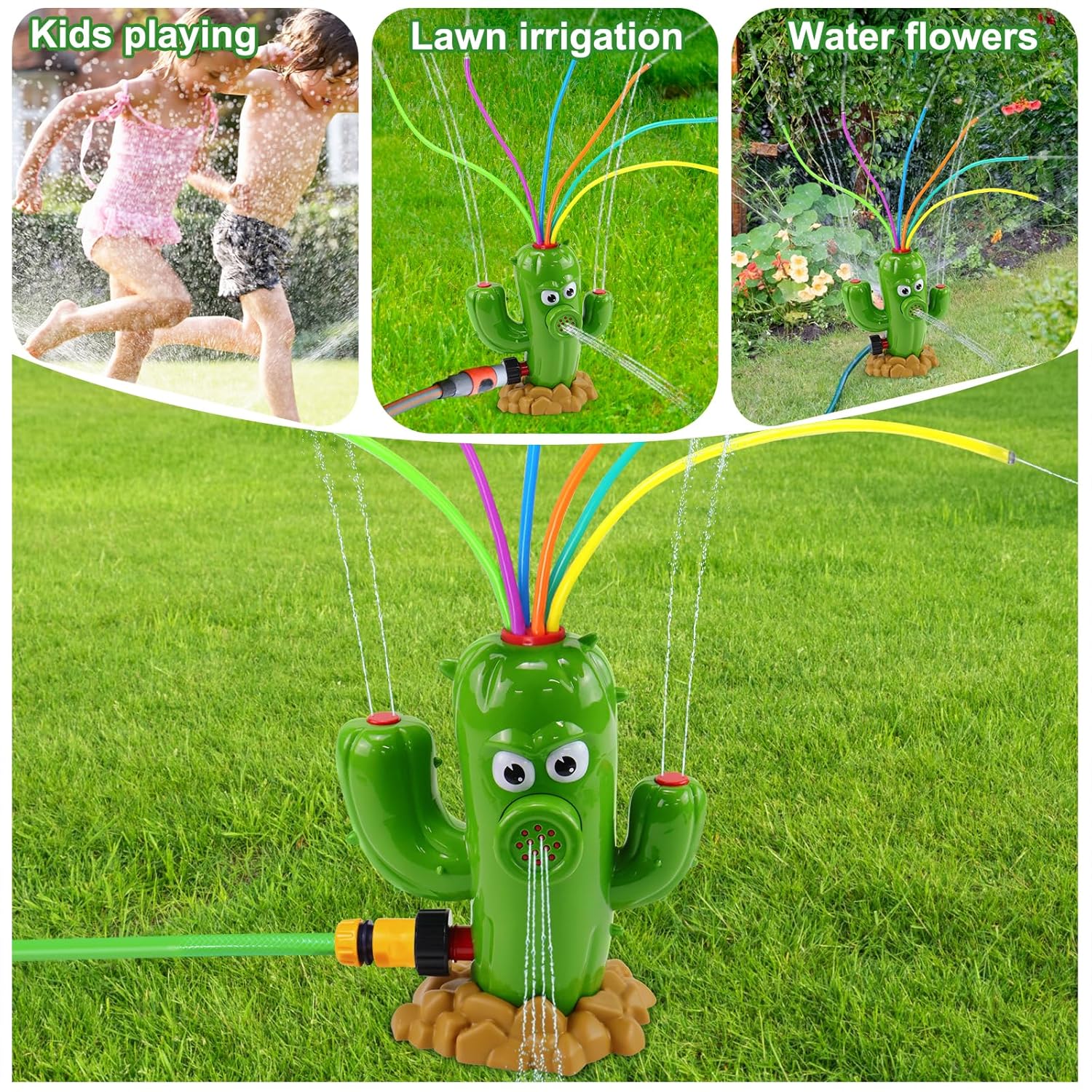 Cactus Water Sprinkler