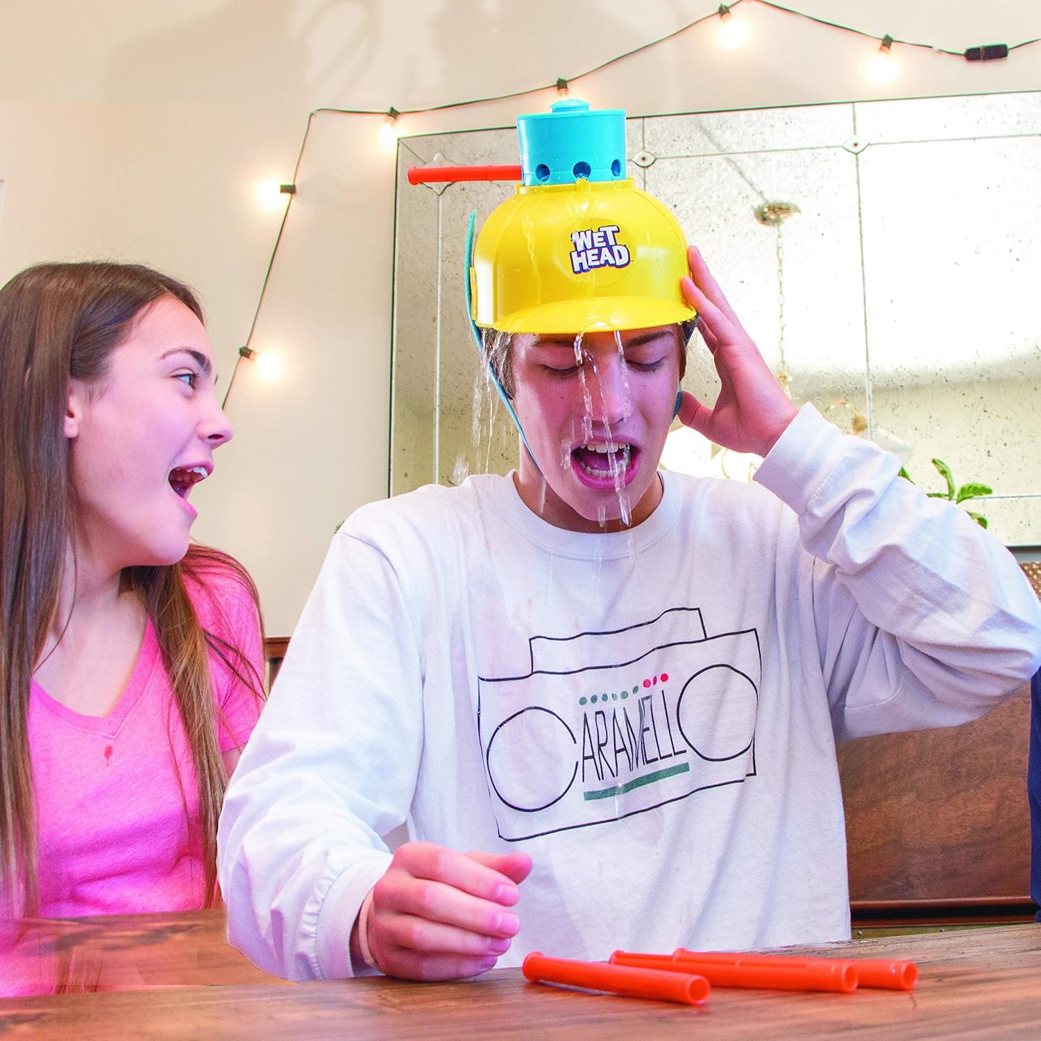 Wet Head Water Roulette Game