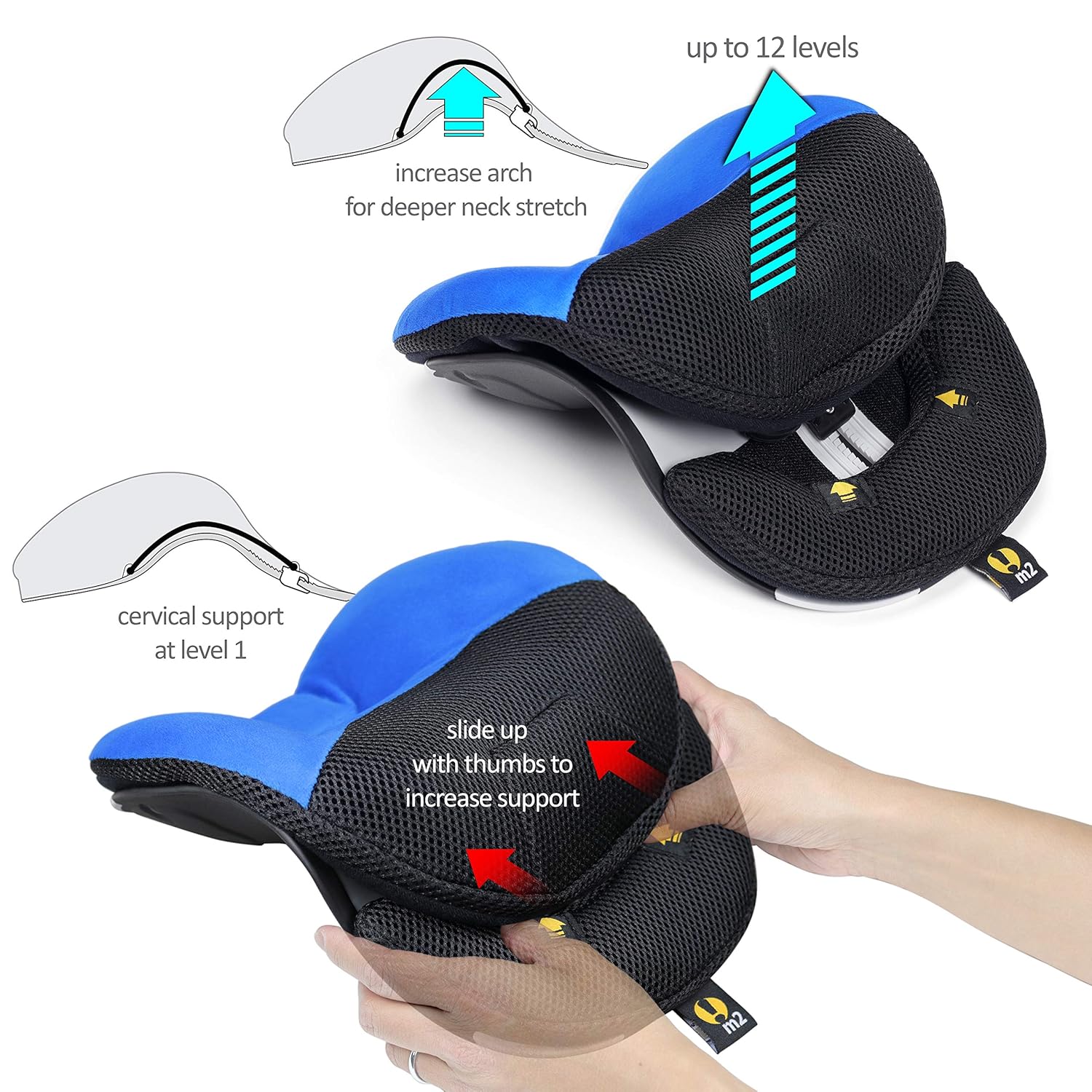 Adjustable Neck Support Pillow