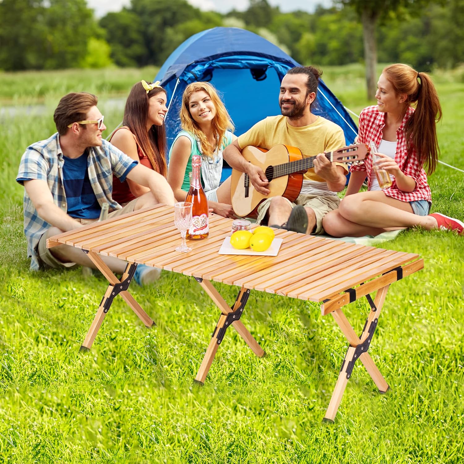 Foldable Camping Table