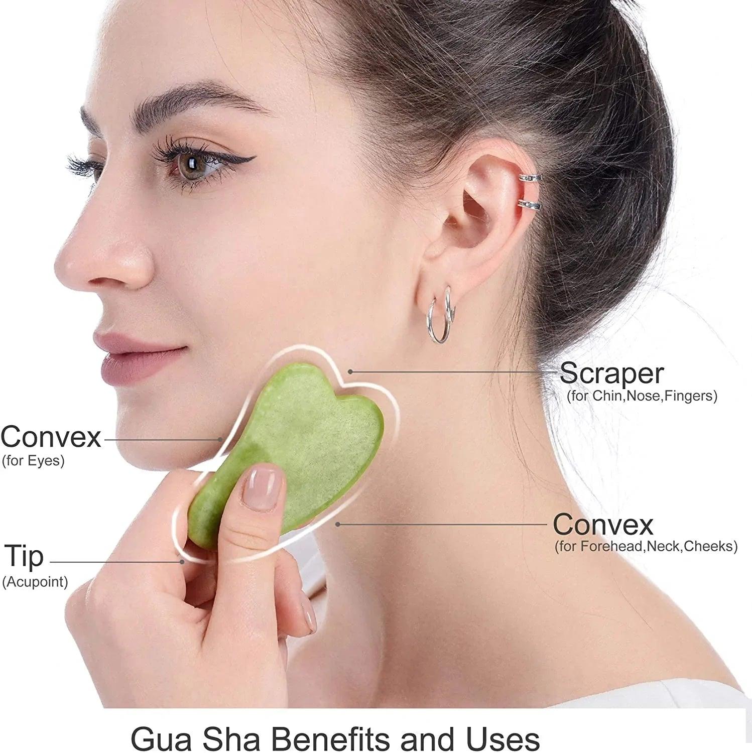 Jade Roller | Facial Massager - 961stores