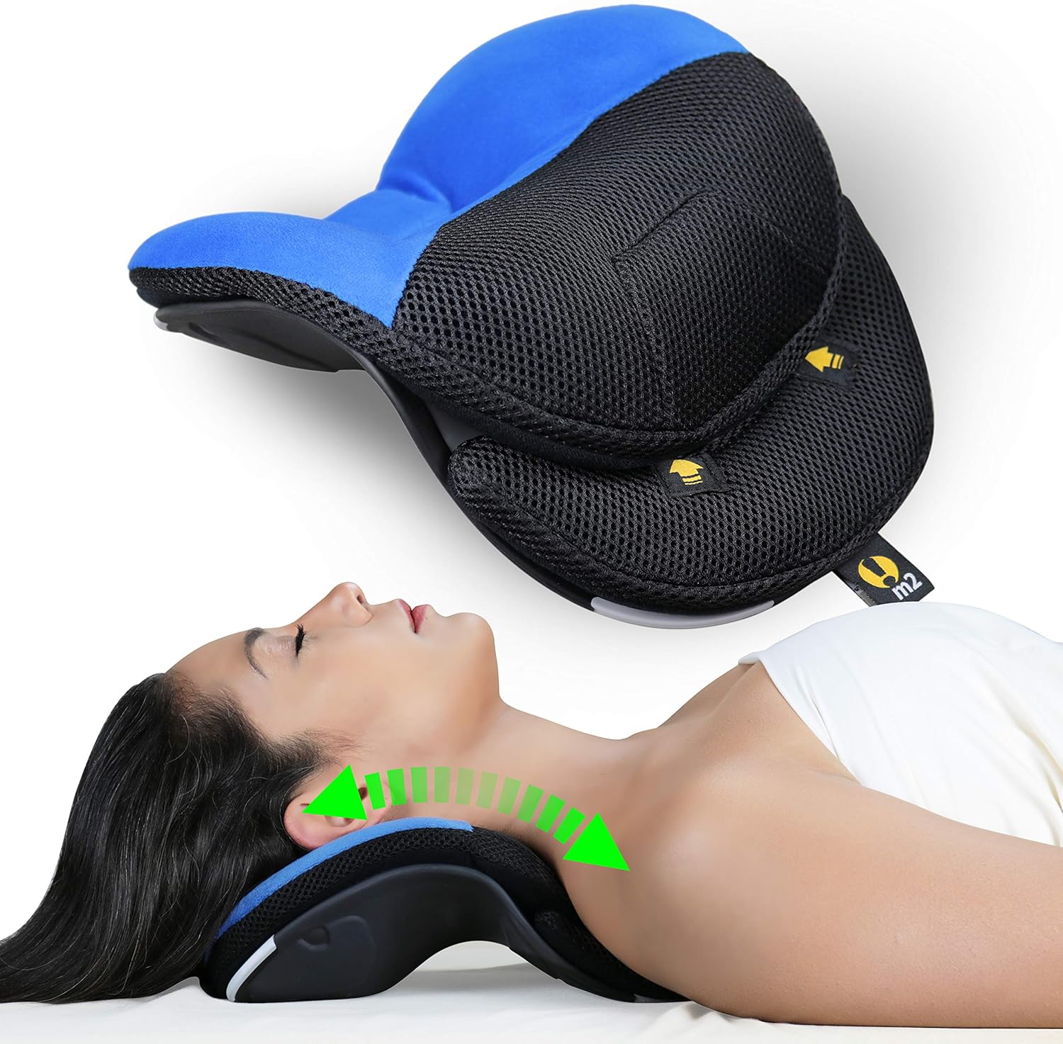 Adjustable Neck Support Pillow