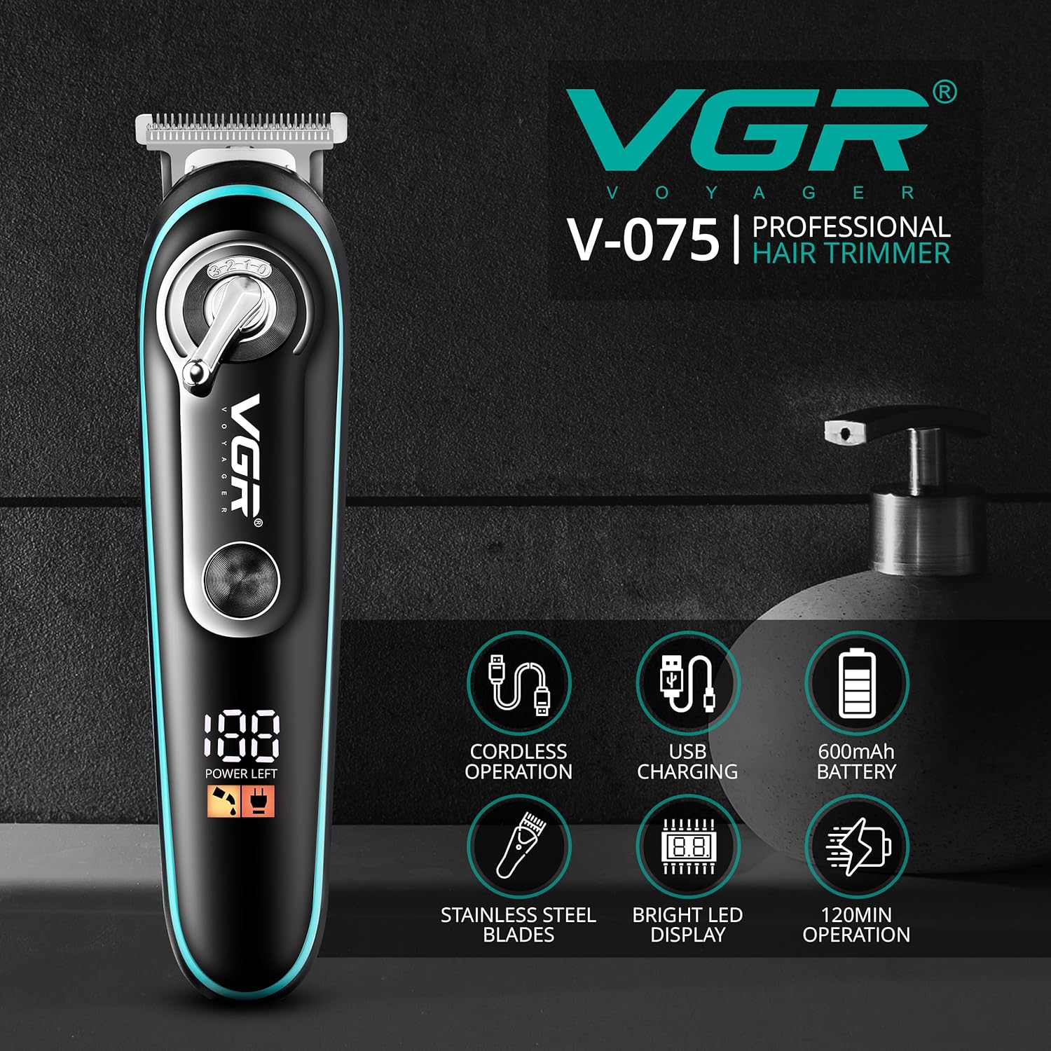 VGR Blade Trimmer V-075