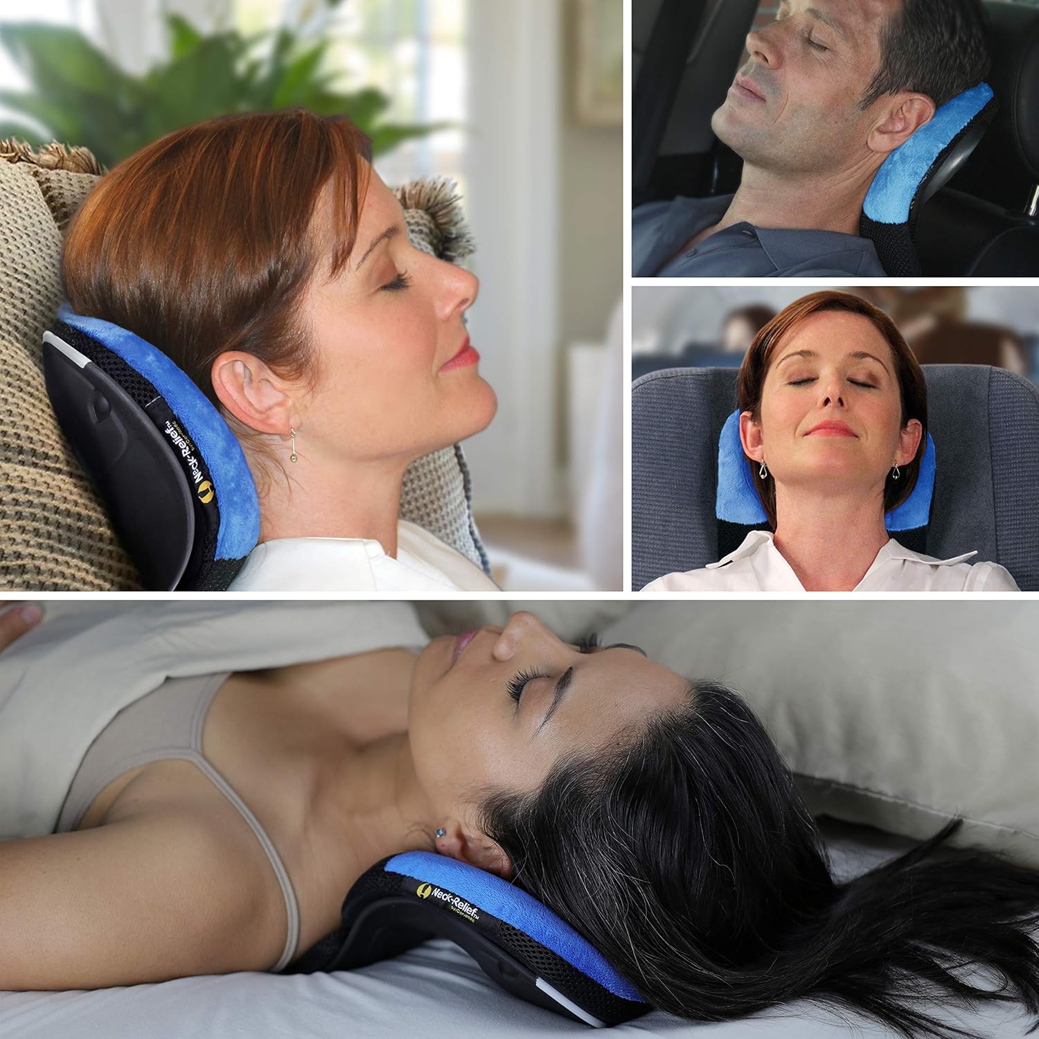 Adjustable Neck Support Pillow