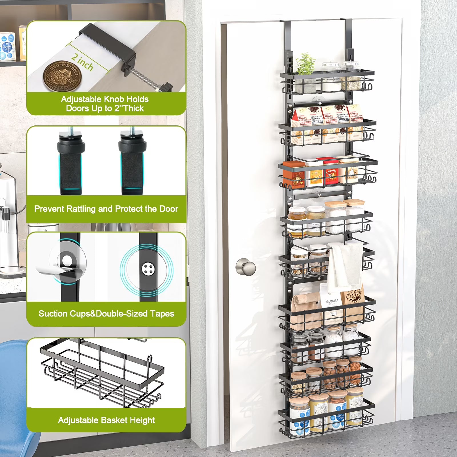 Over Door Storage Rack