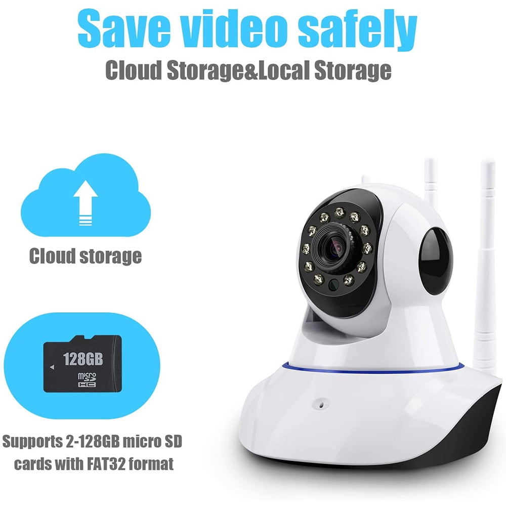 3MP Wireless Security Camera