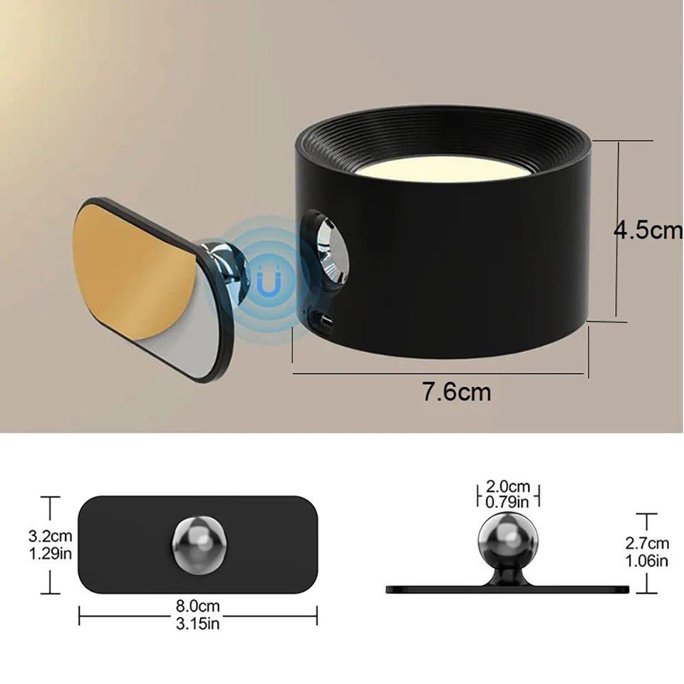 LED Rechargeable Wall Light - 961stores