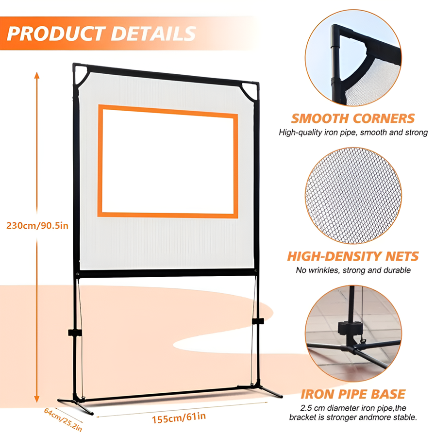 Portable Badminton Set