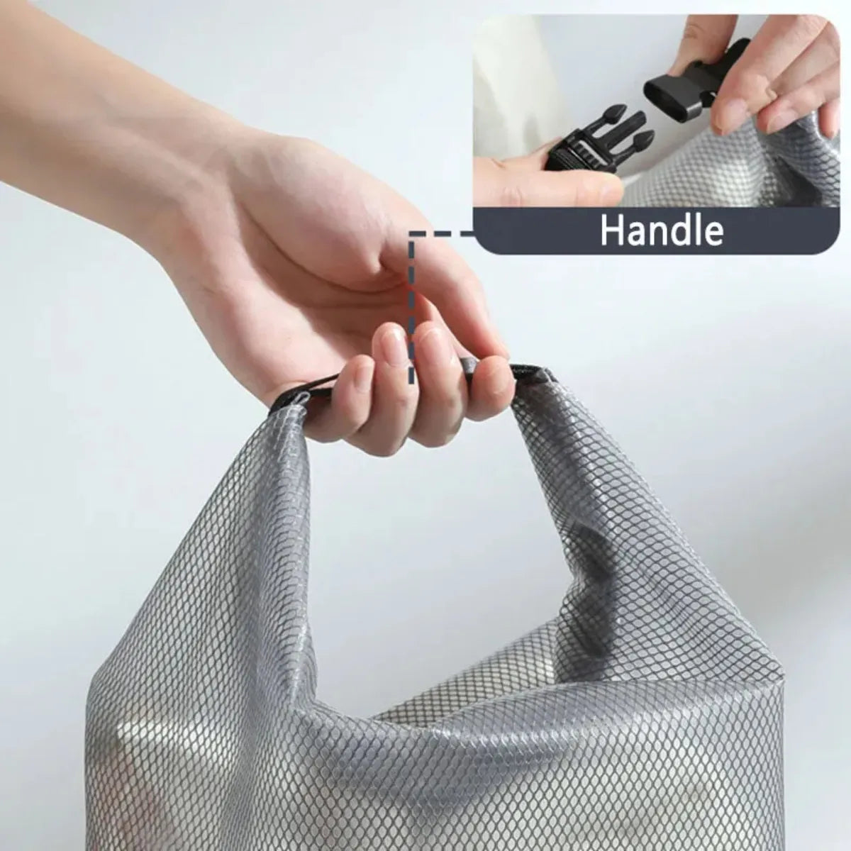 Waterproof Shower Bag