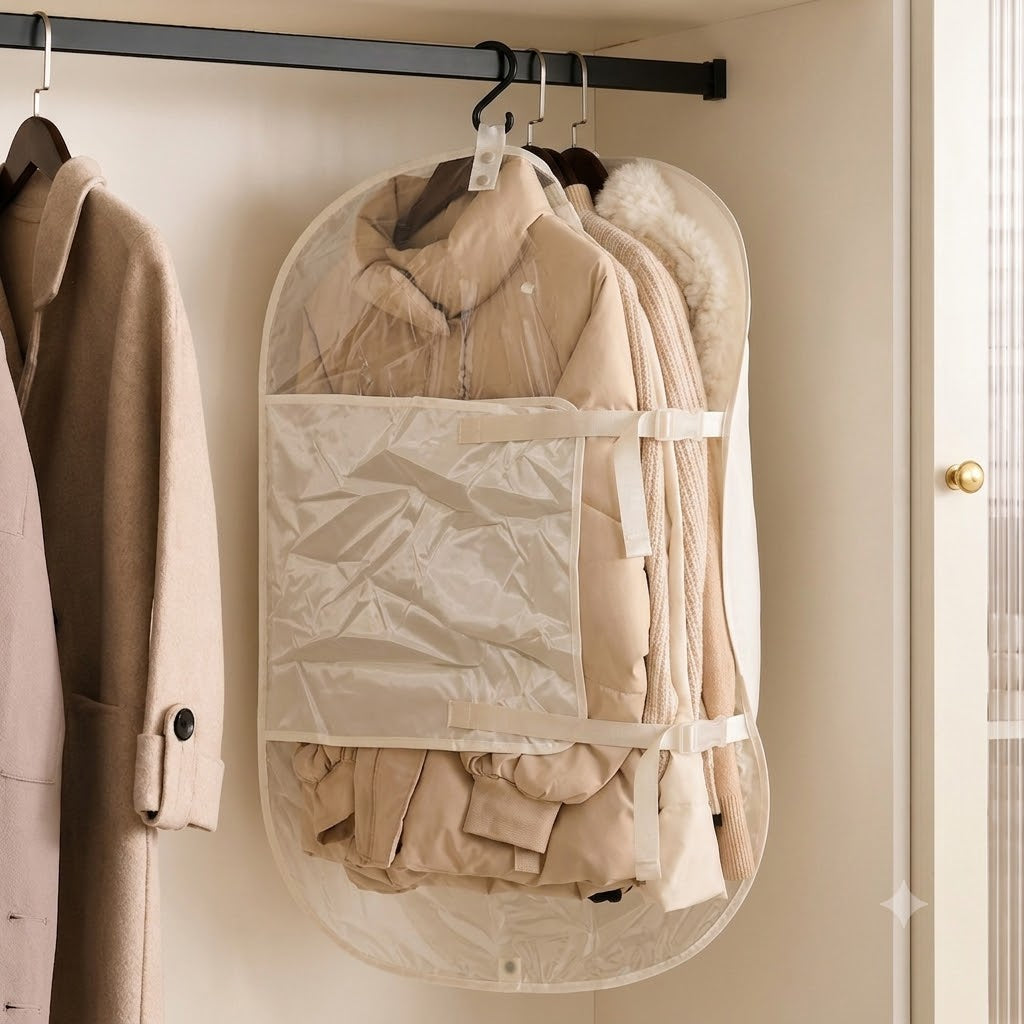 Clothes Press Storage Board